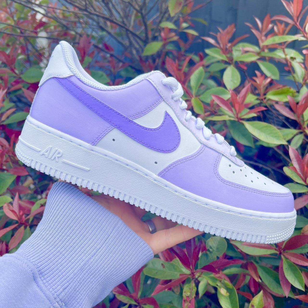 Nike air force 1 low custom sneakers Customised in. Depop