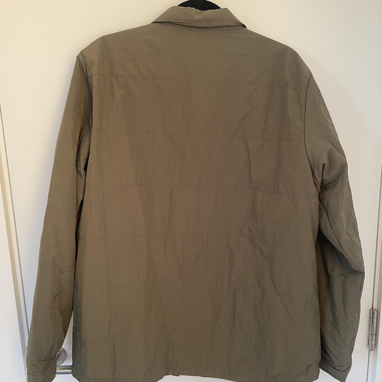 Columbia Harrington Insulated Shirt Jacket in khaki-Green