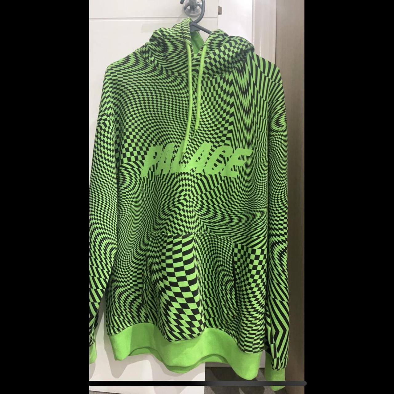 Palace vertigo hoodie on sale