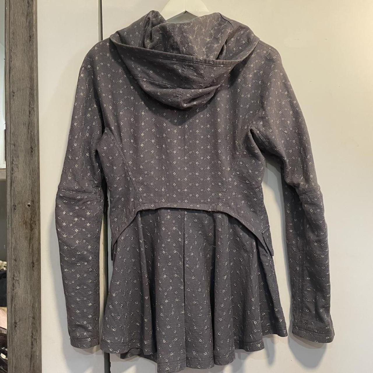 Issey Miyake Women's Jacket - Grey/Blue - S – Vin… - image 3