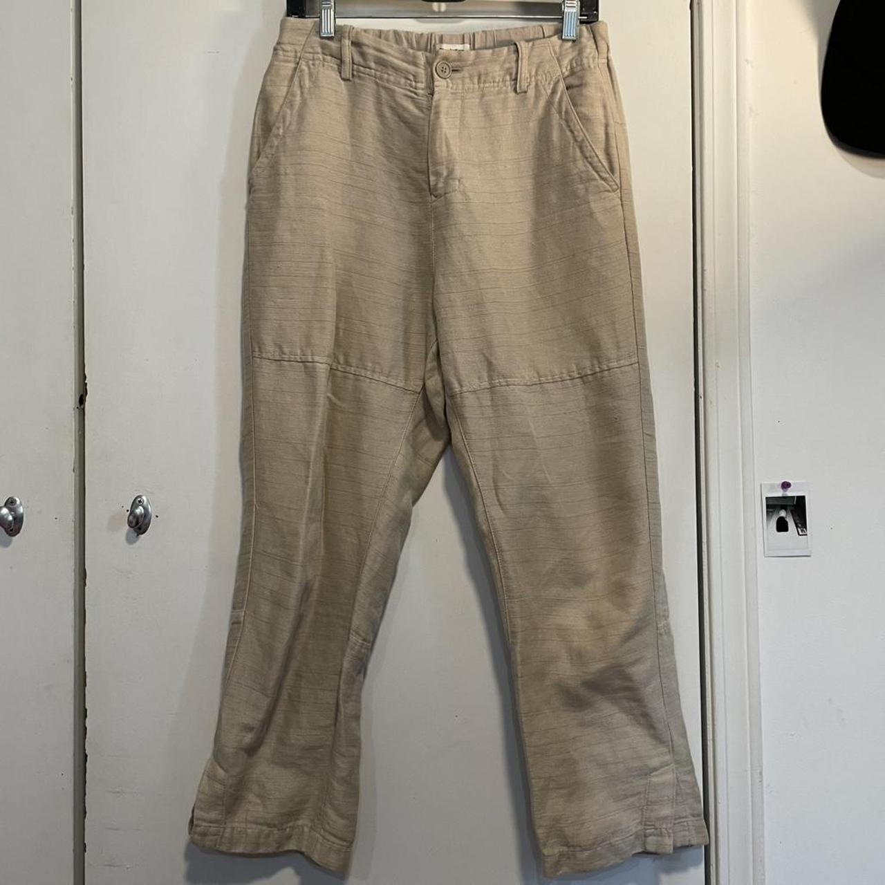 Issey Miyake Women's Pants - Cream/Tan - S – Japa… - image 1