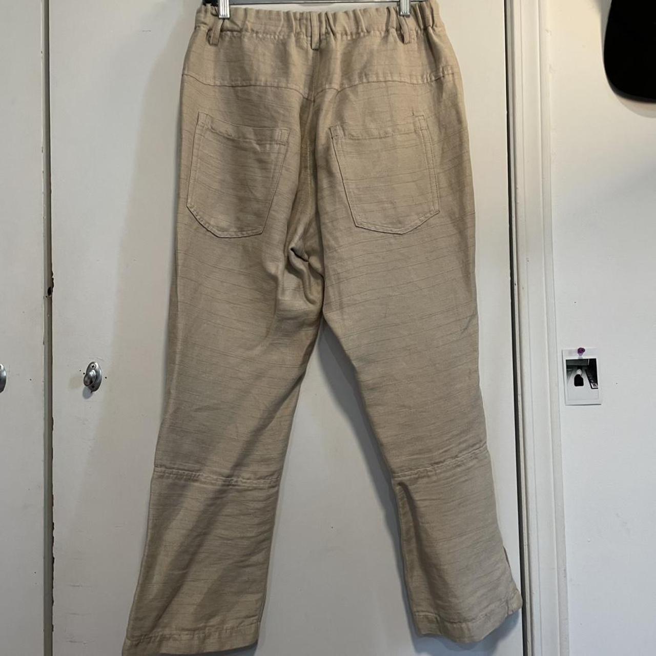 Issey Miyake Women's Pants - Cream/Tan - S – Japa… - image 2