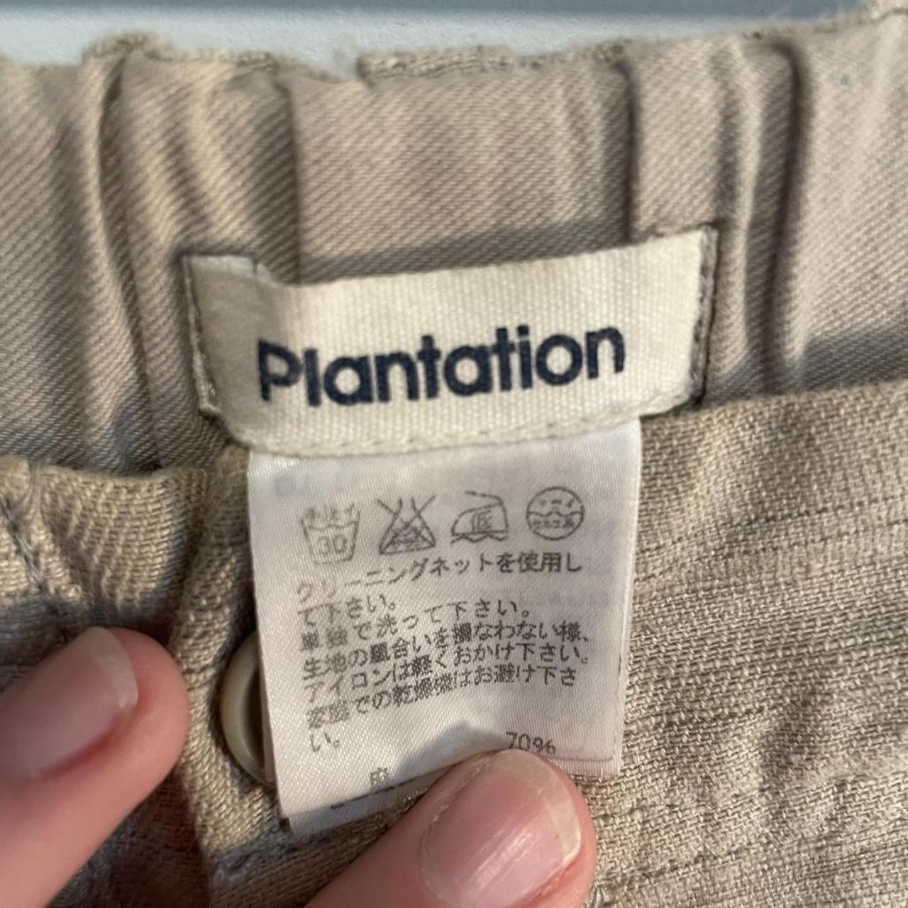 Issey Miyake Women's Pants - Cream/Tan - S – Japa… - image 3