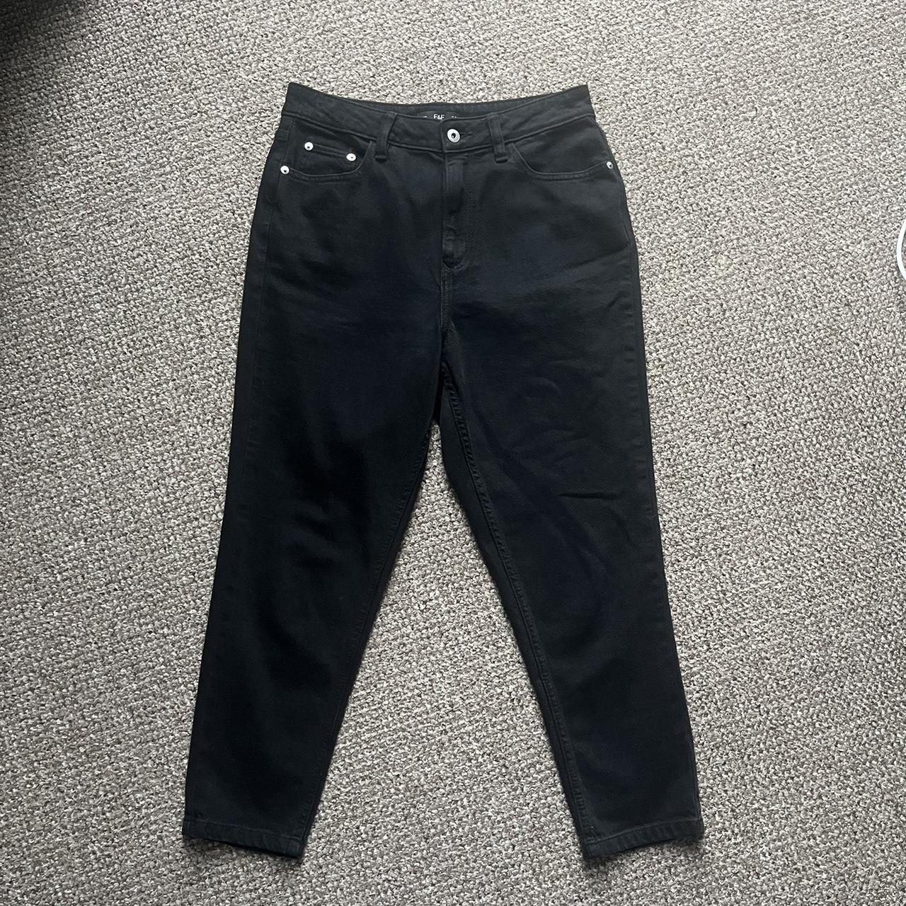 Ladies black jeans store tesco