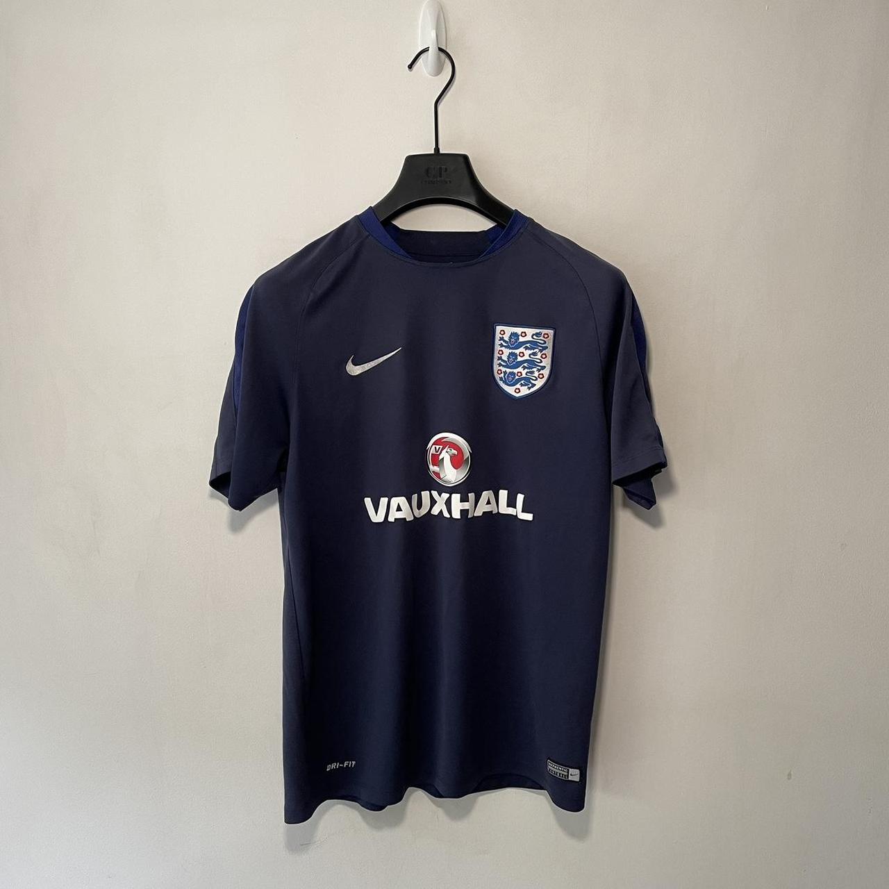 nike england training shirt