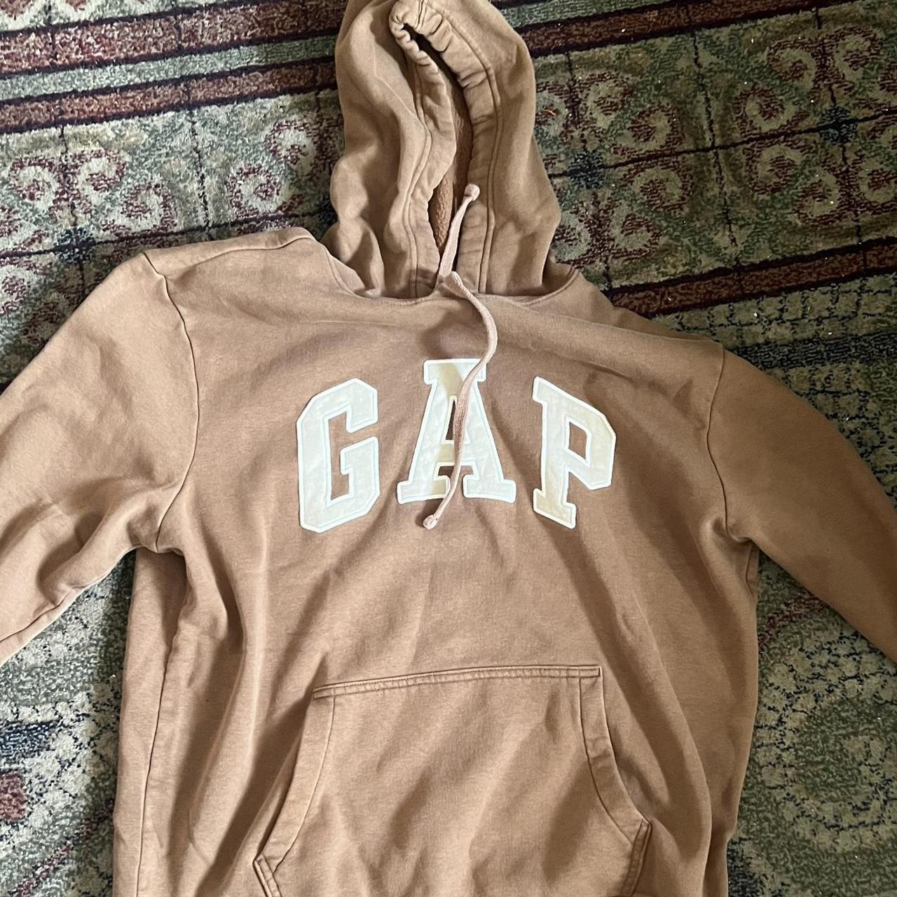 Brown Gap Hoodie
 Brown GAP hoo Hoo s winter GAP Depop