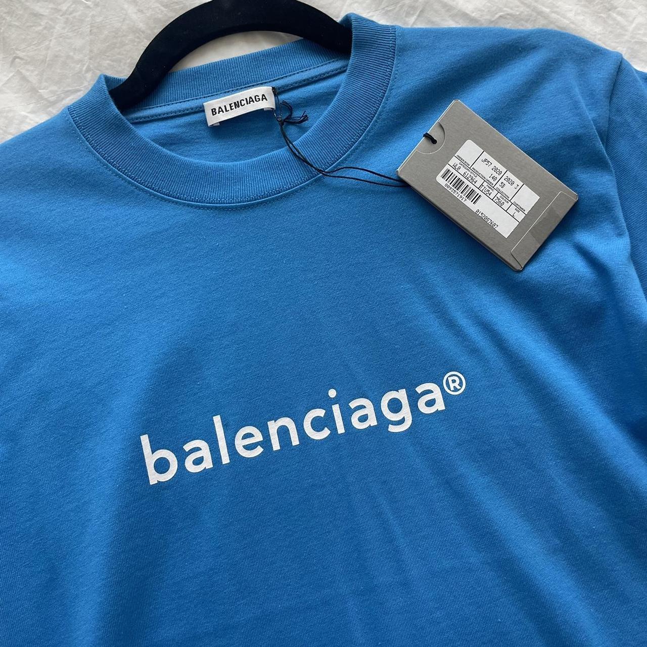 Balenciaga fashion institute designer unisex T-shirt - Depop