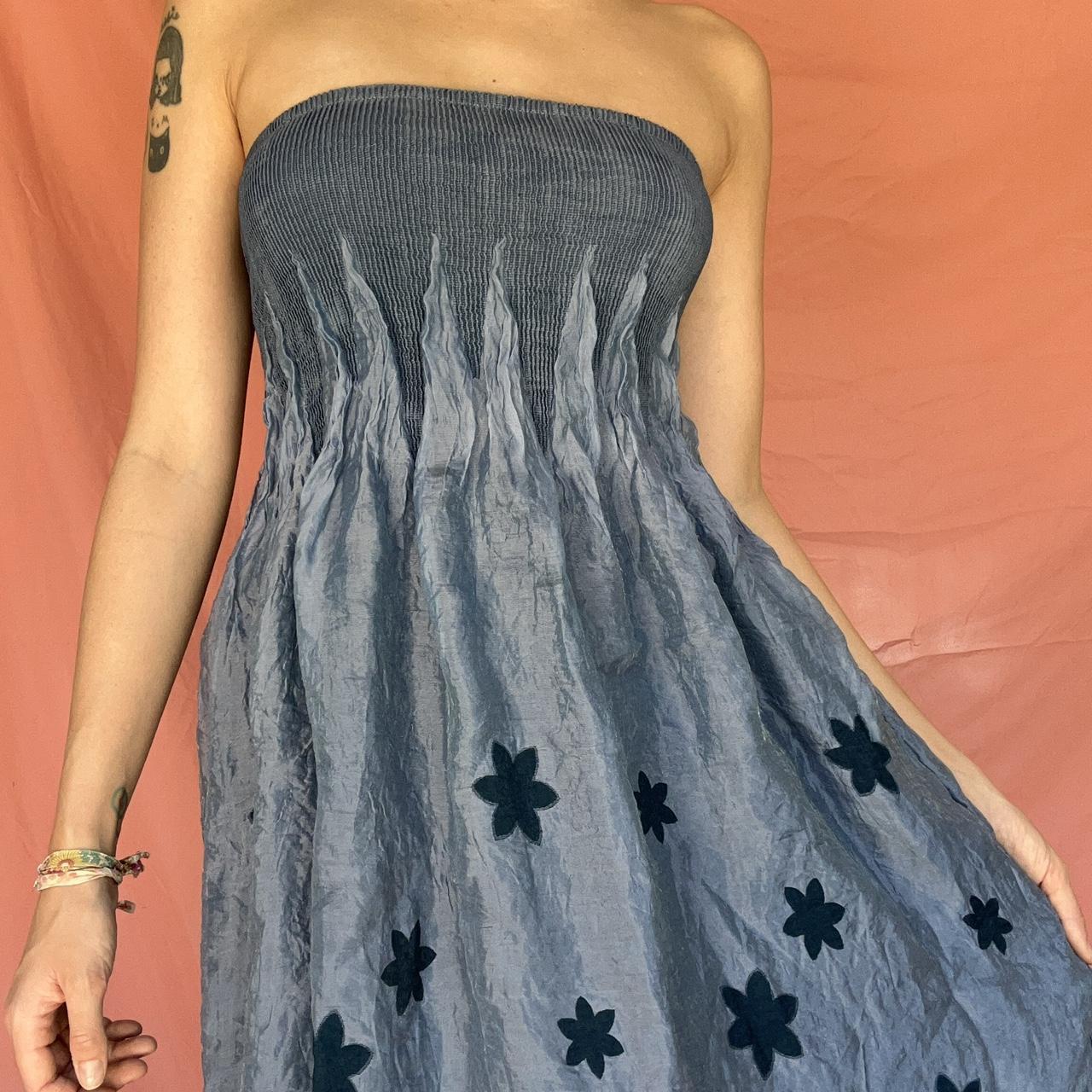 Lapis hotsell dress anthropologie