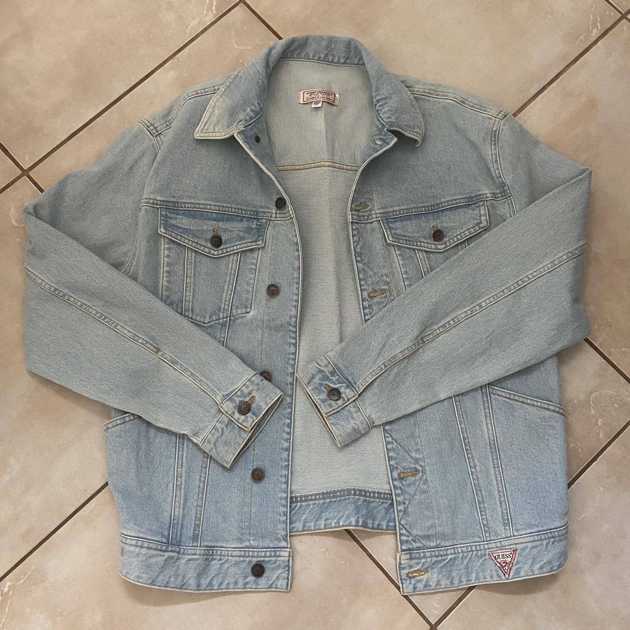 Guess Men's Blue Jacket | Depop