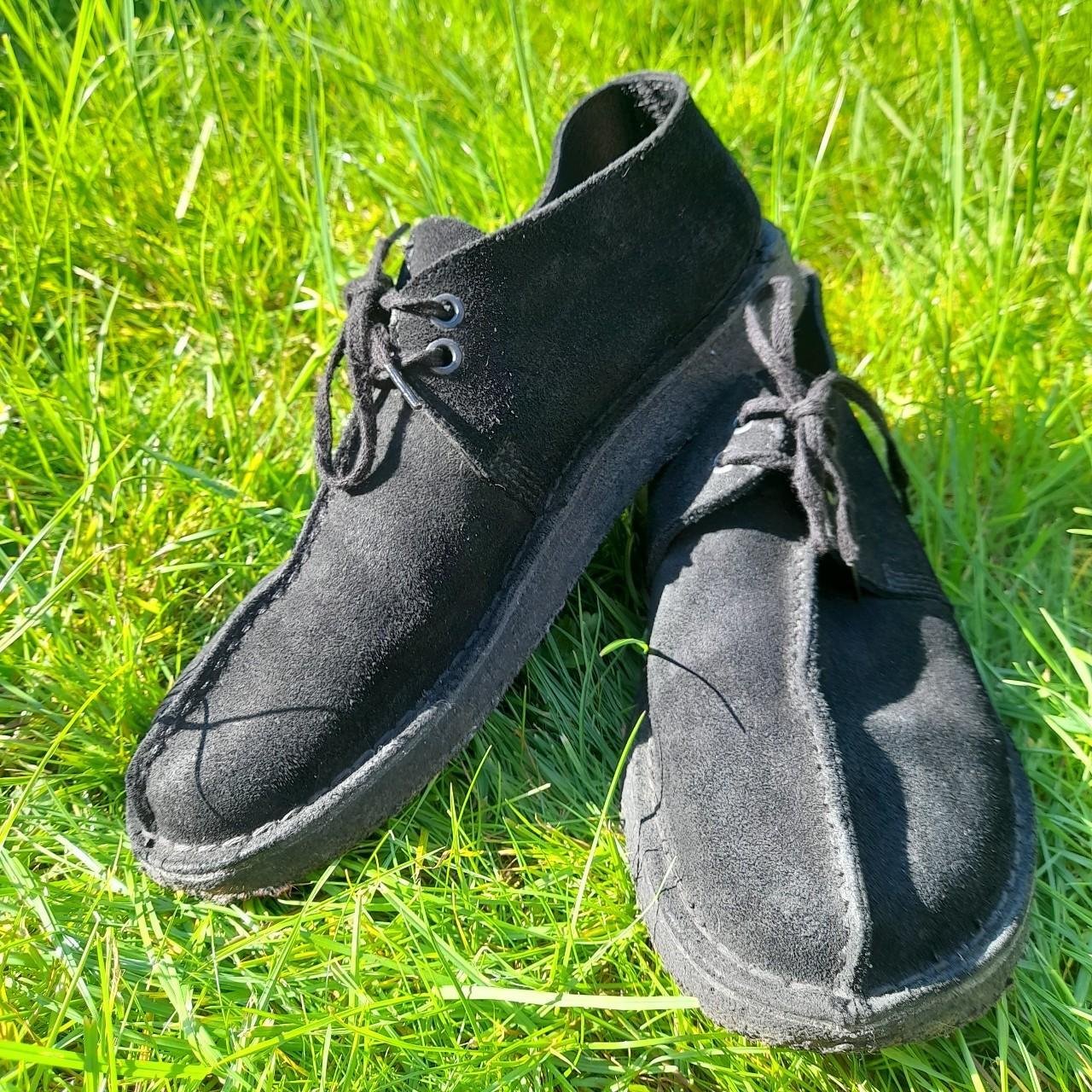 clarks black boots