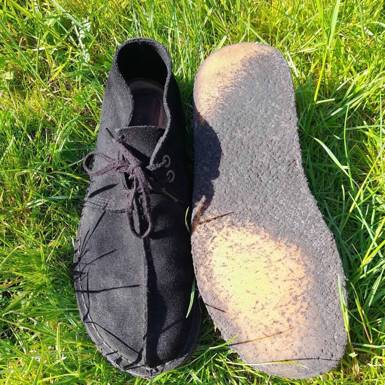 clarks black boots