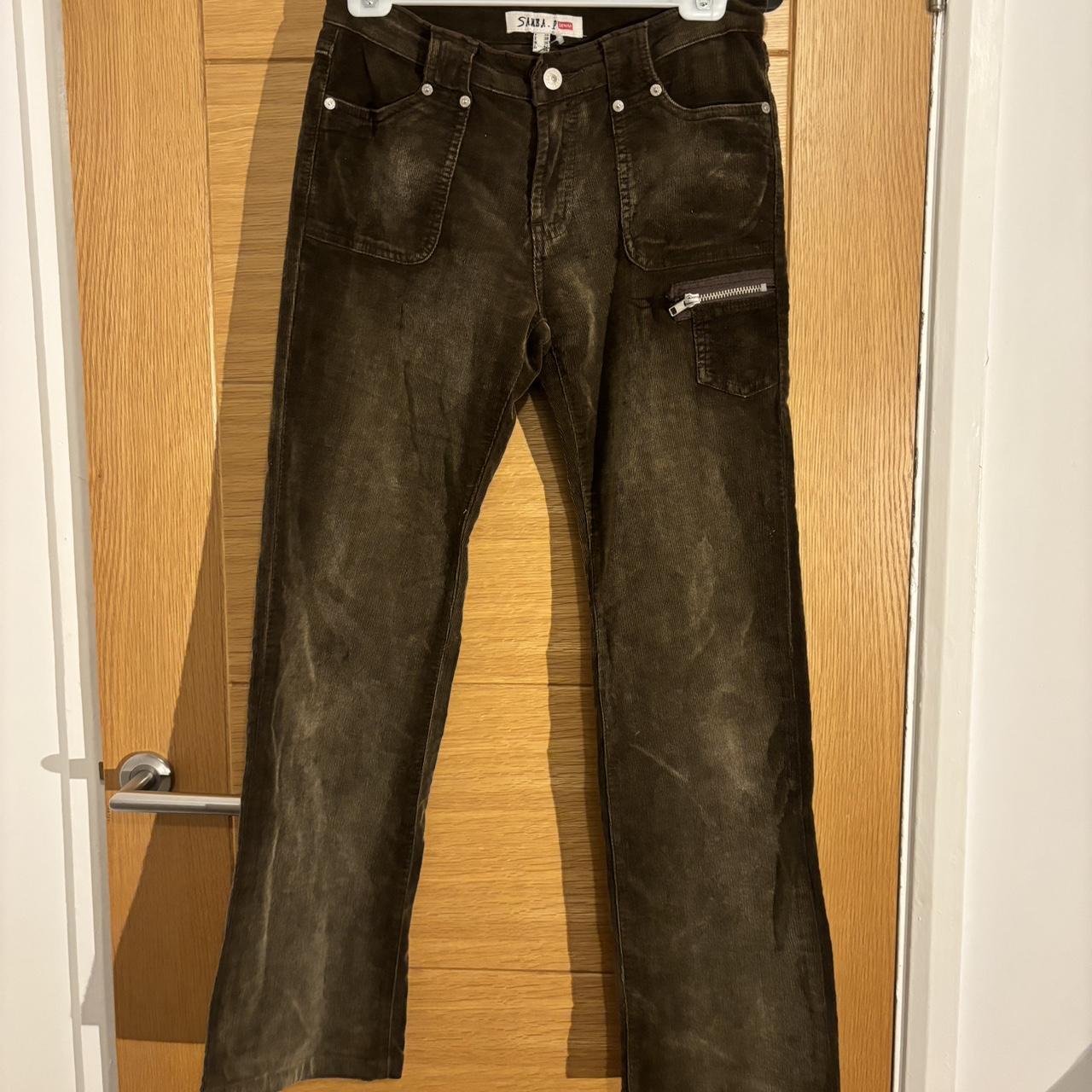 Women's Brown Bootcut Jeans