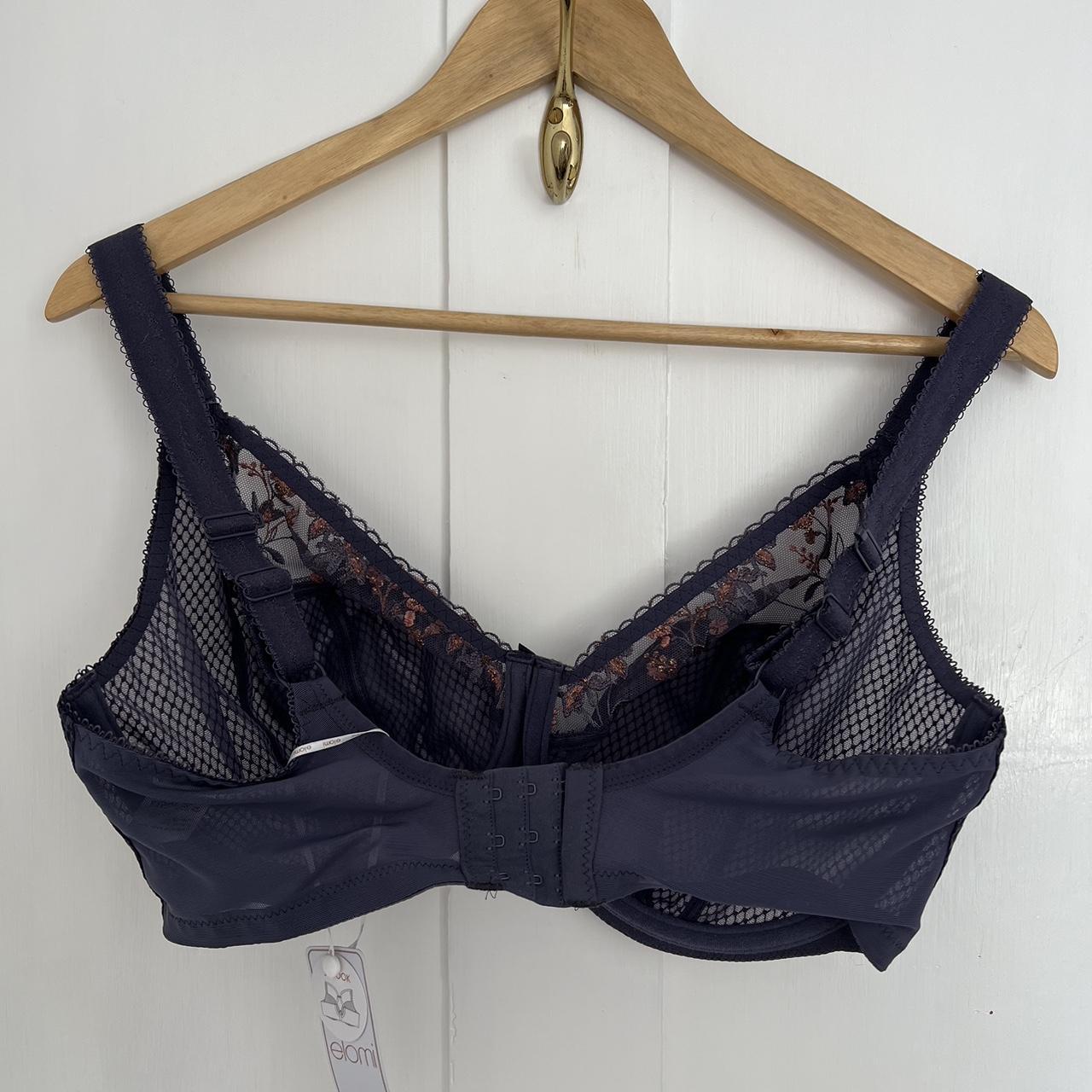 Lilac bra. Elomi lingerie. Size 34GG. BRAND NEW... Depop
