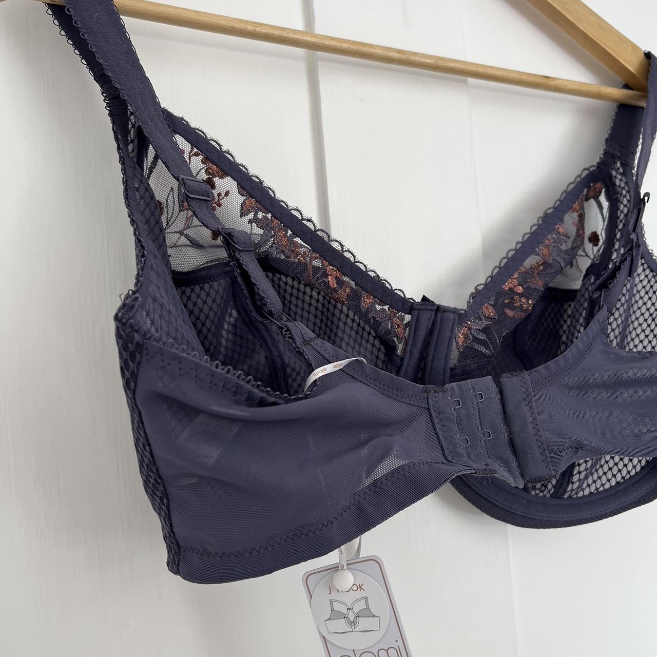 Lilac bra. Elomi lingerie. Size 34GG. BRAND NEW... Depop