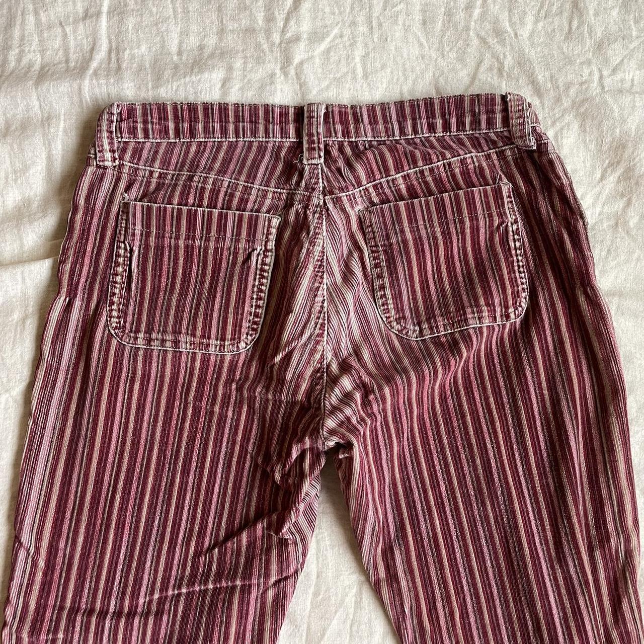 Fossil Women's Pink and Burgundy Trousers (4)