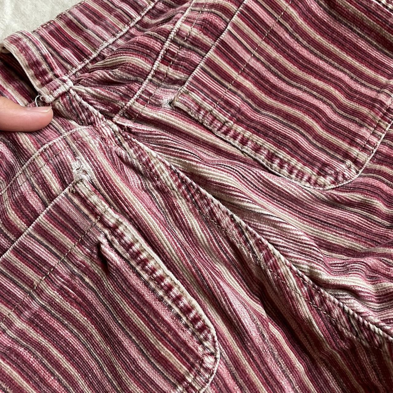 Fossil Women's Pink and Burgundy Trousers (5)
