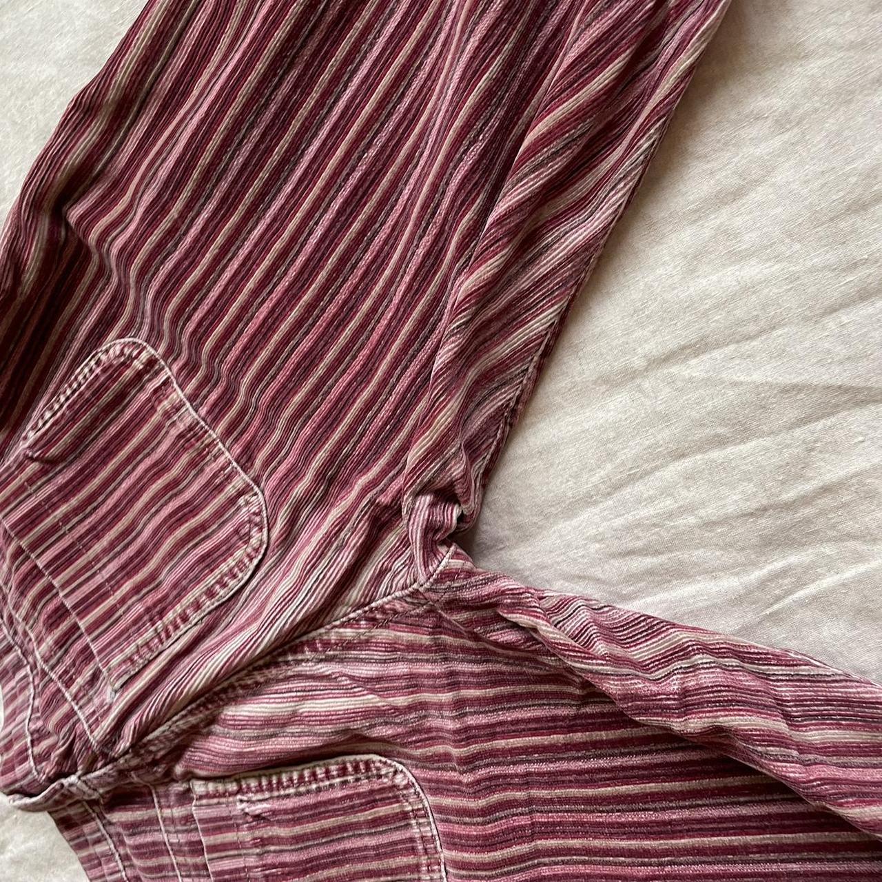 Fossil Women's Pink and Burgundy Trousers (6)