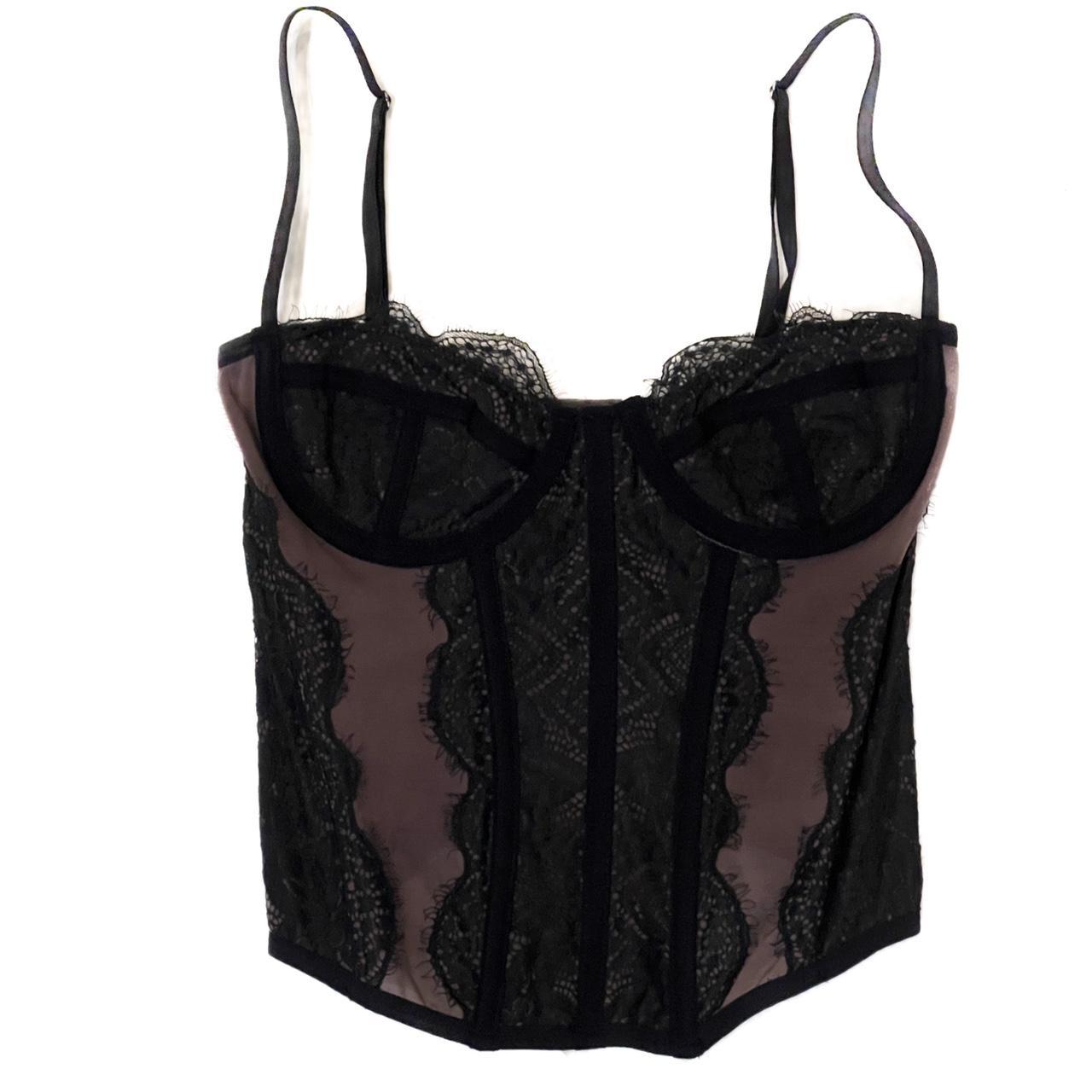 Out From Under + Anastasia Sabina Lace Bustier