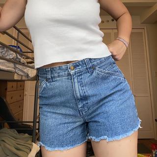 The Top-Rated High-Waisted Denim Shorts By Customers
