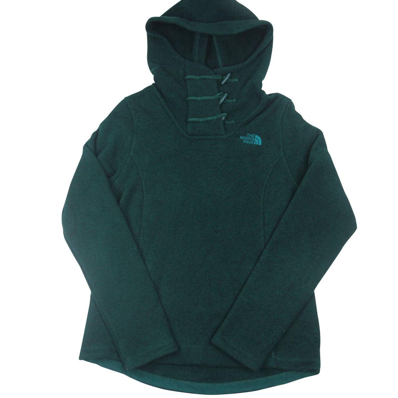 North face crescent online fleece jacket