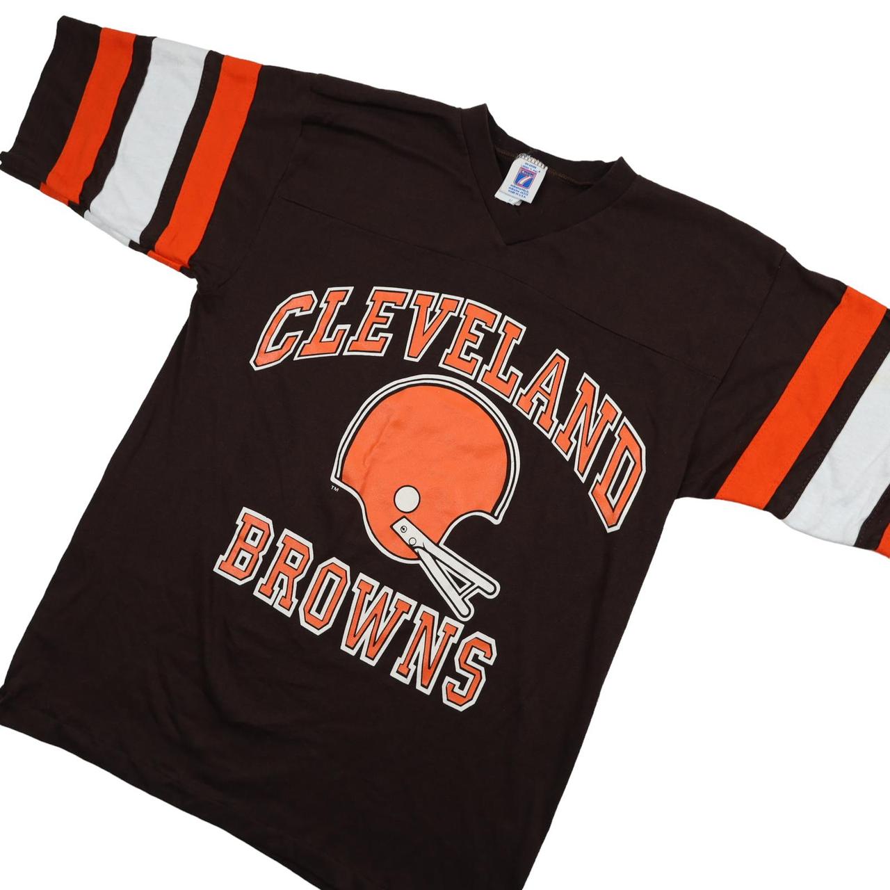 NFL Vintage Cleveland Browns Logo Mitchell & Ness - Depop