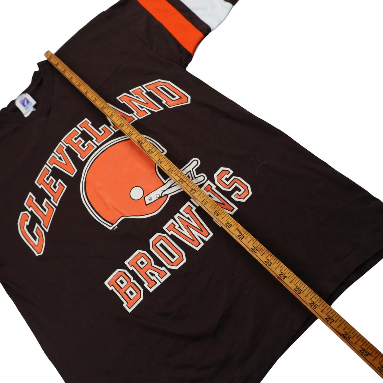 NFL Vintage Cleveland Browns Logo Mitchell & Ness - Depop