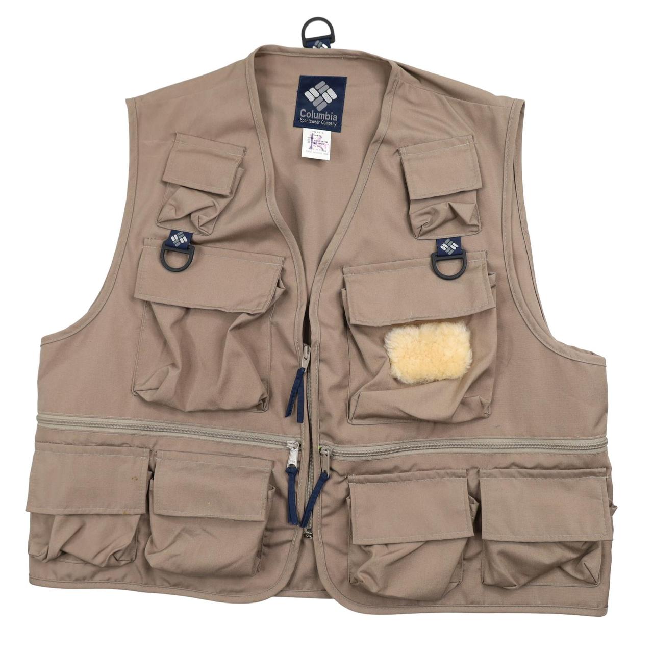 Vinage Columbia Sportswear Fly Fishing Vest. In - Depop