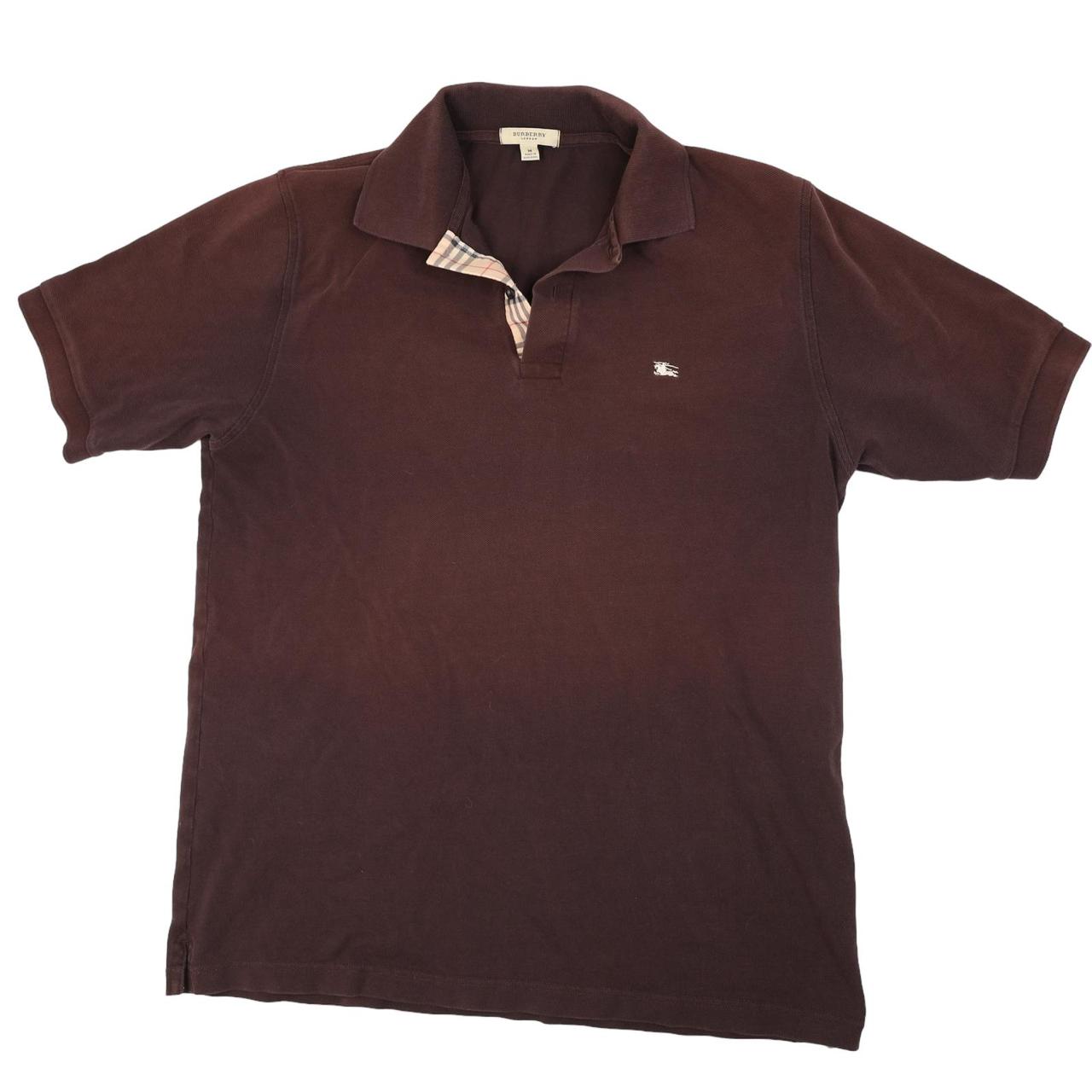 Burberry men's cheap classic polo