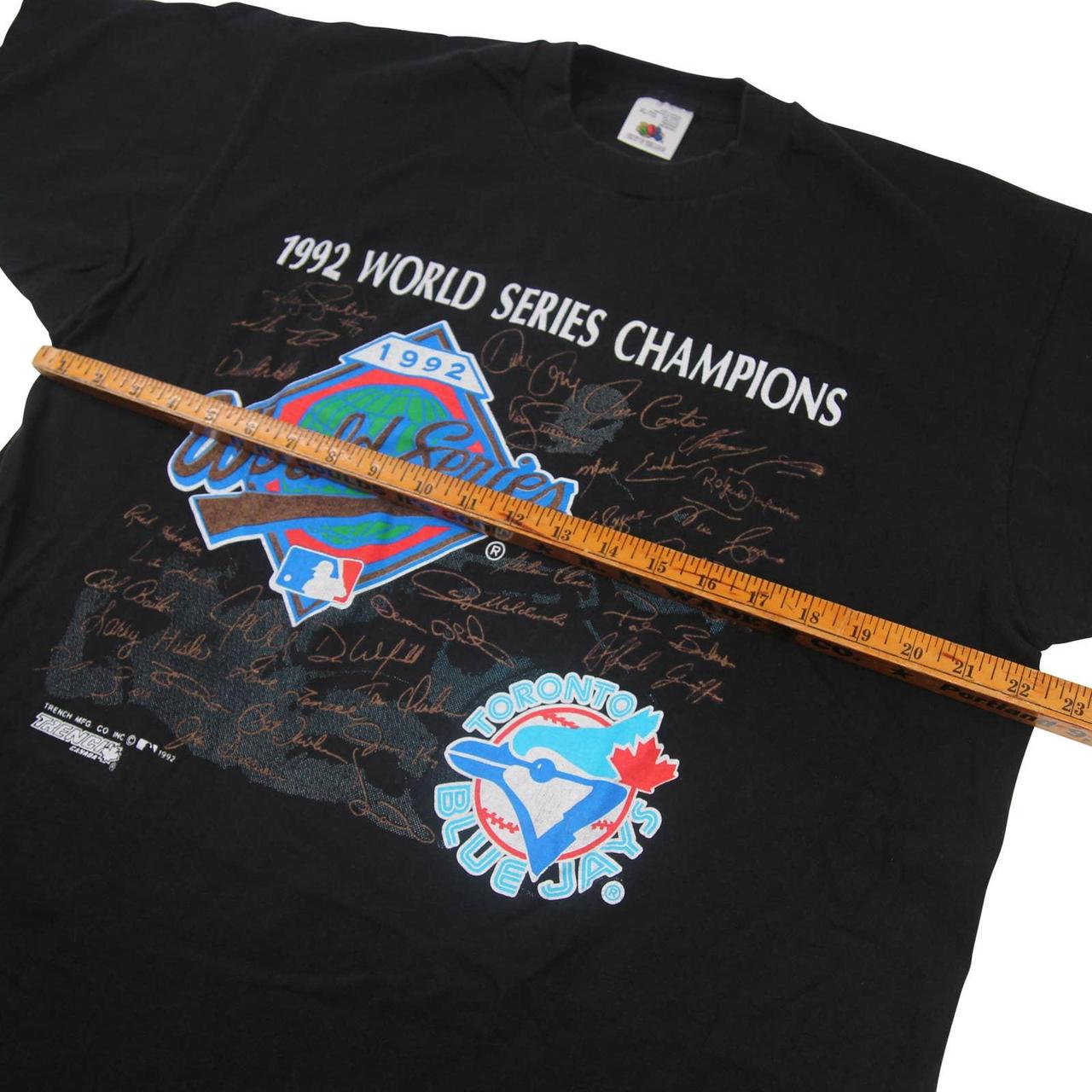 Vintage 1992 Toronto Blue Jays World Series Champs - Depop