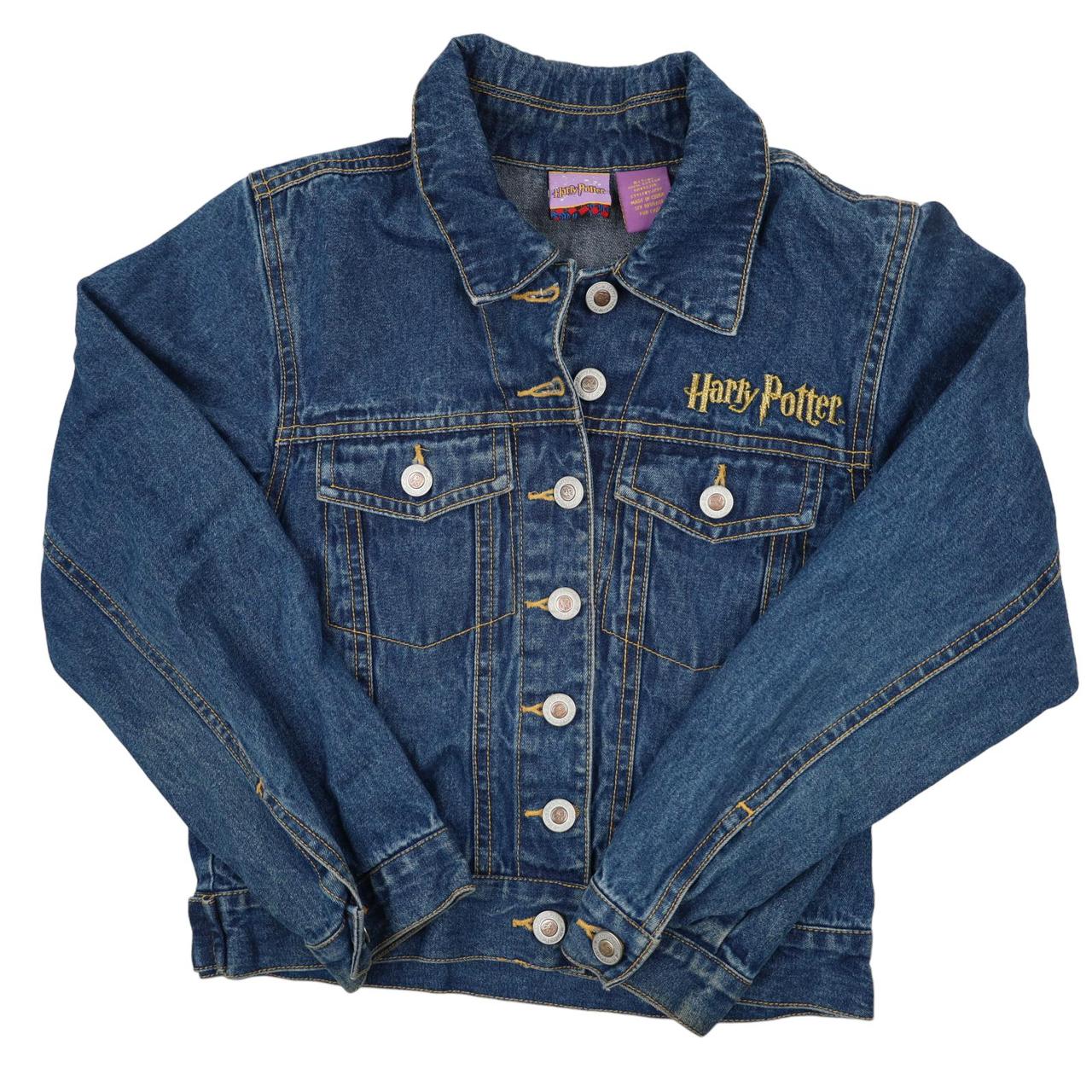 Harry potter jean on sale jacket