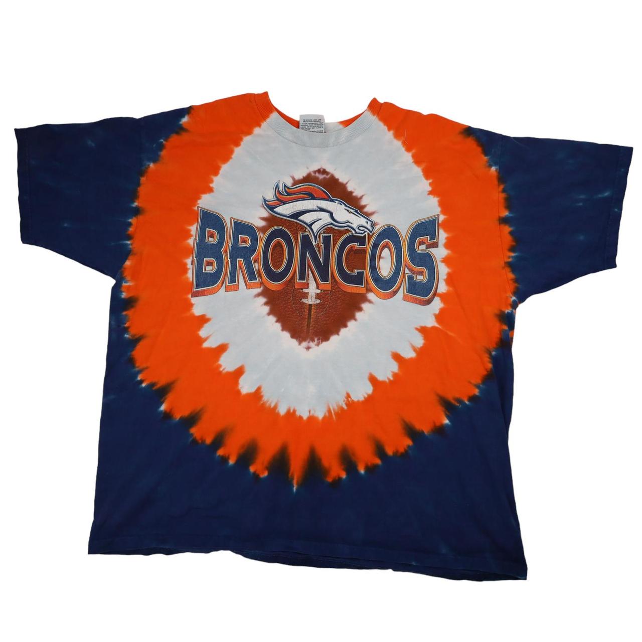 tie dye denver broncos shirt