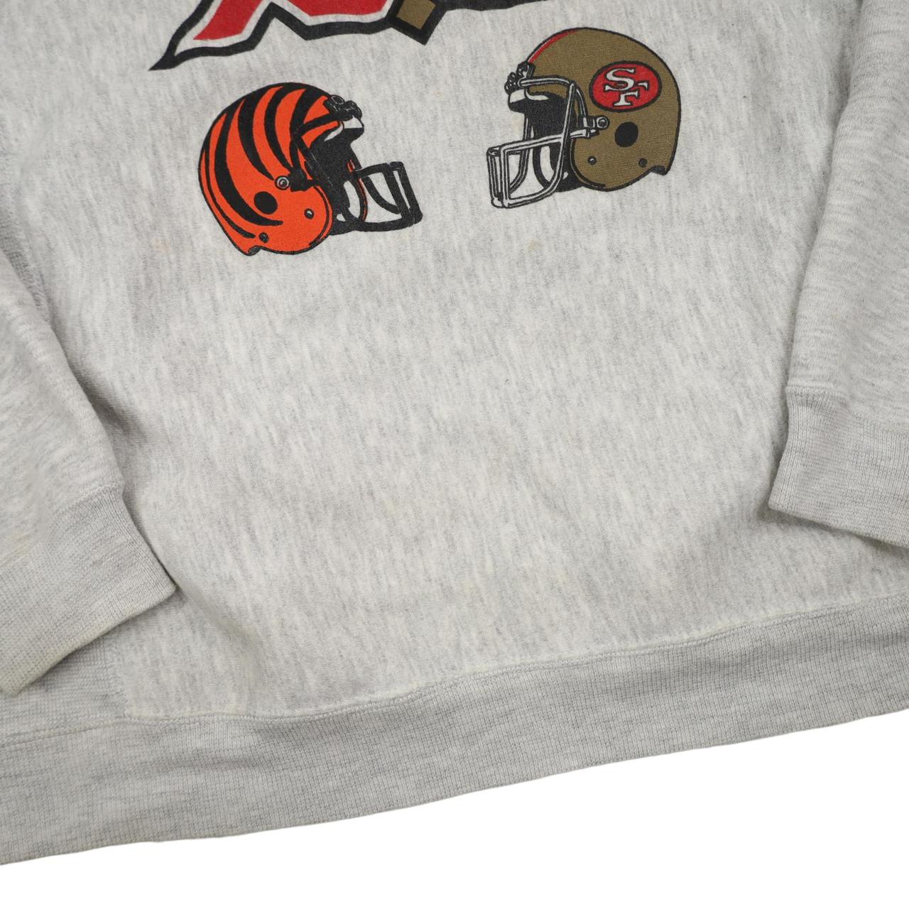 VINTAGE 1989 Cincinnati Bengals Super Bowl XXIII - Depop