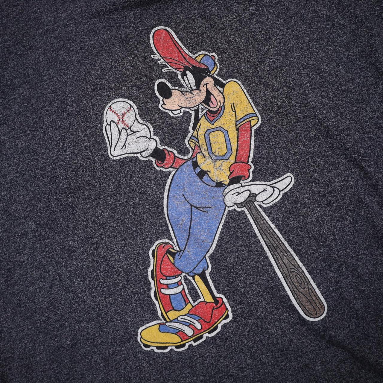 Vintage 90's Goofy Disney Baseball Jersey Great - Depop