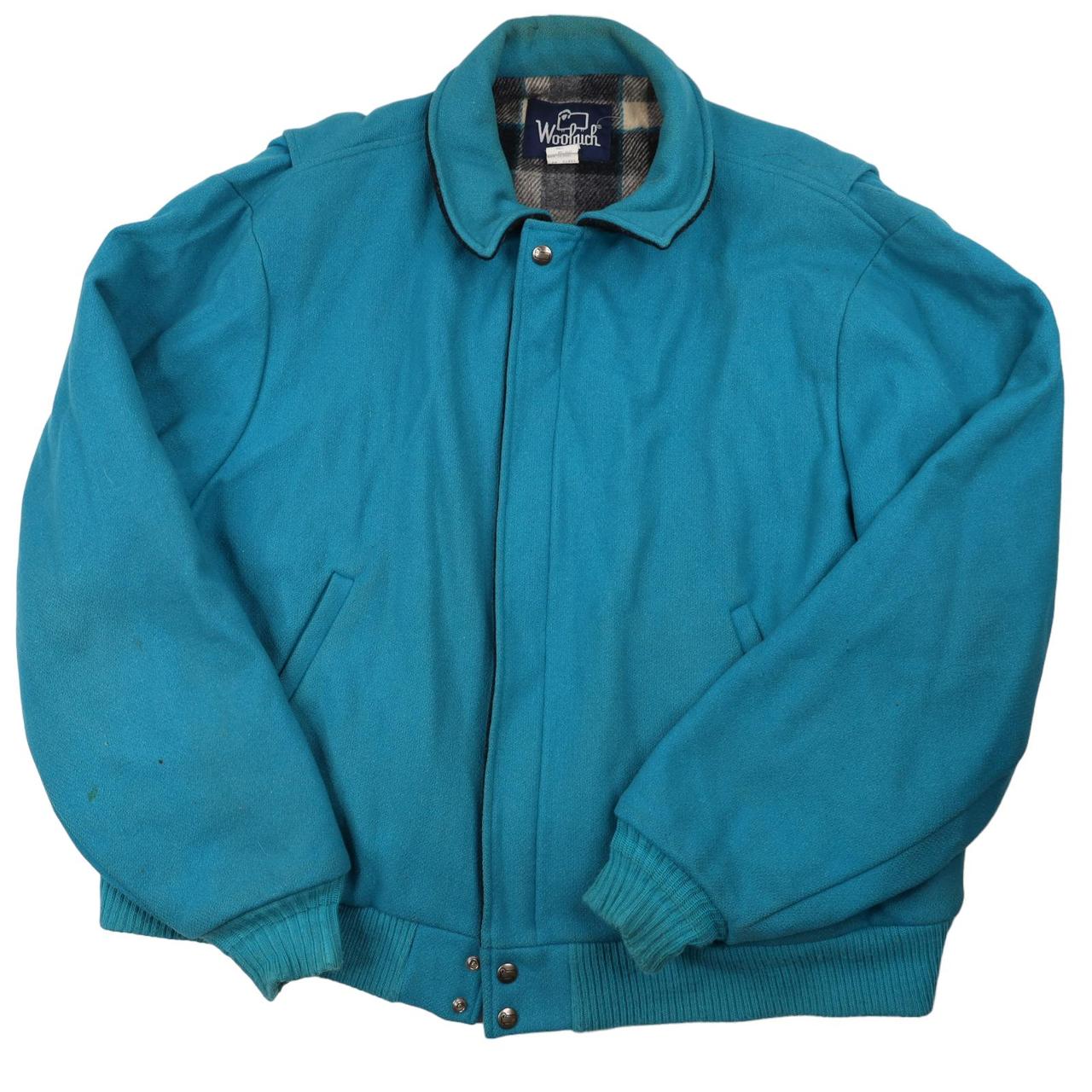 Woolrich bomber clearance jacket mens