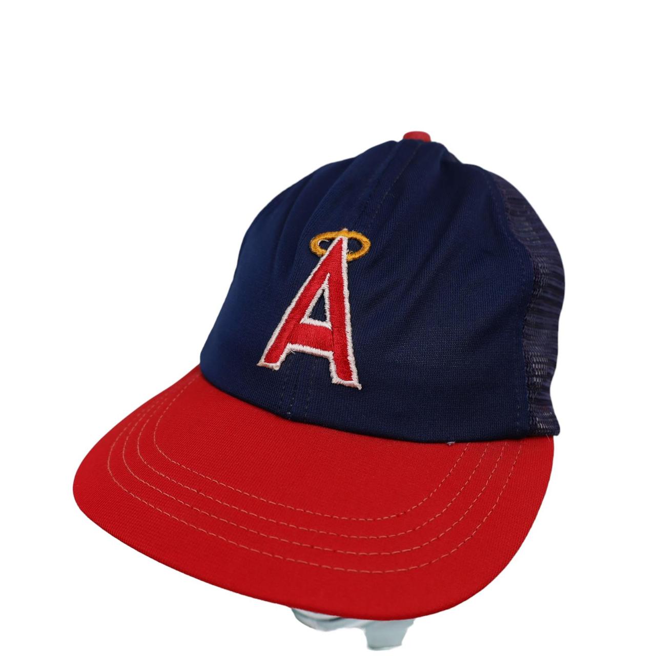 Vtg MLB Los Angeles Angels Snapback Hat