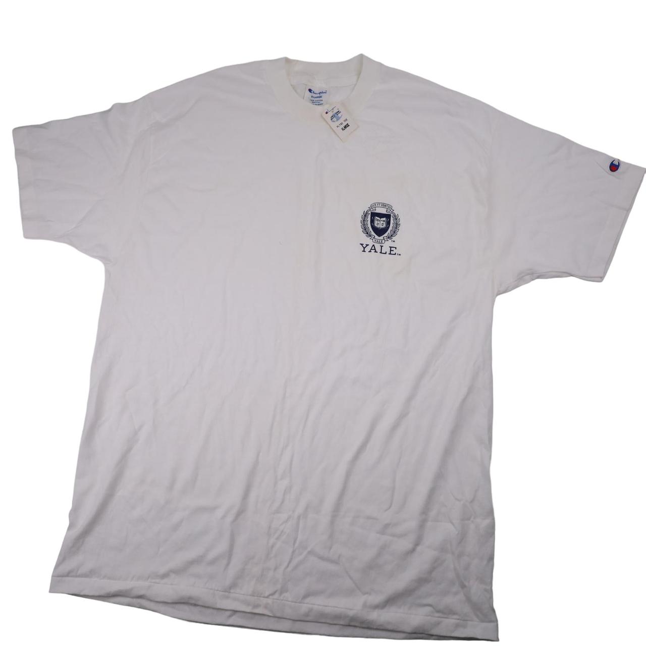 Yale champion sales shirt