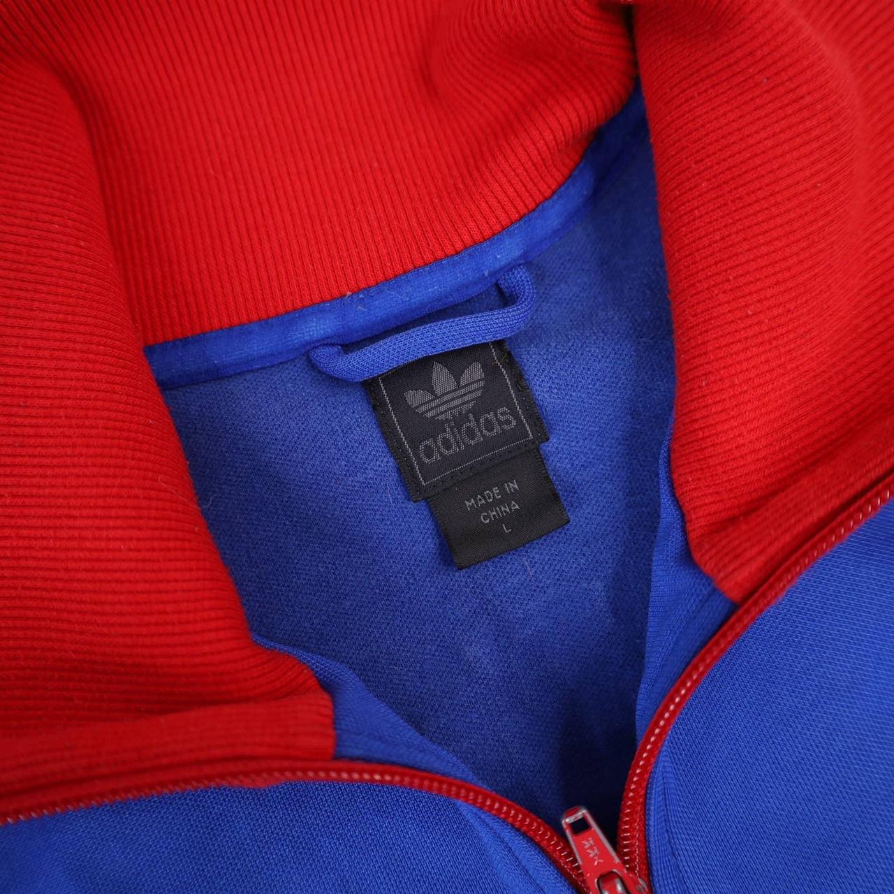 Adidas china track outlet jacket blue