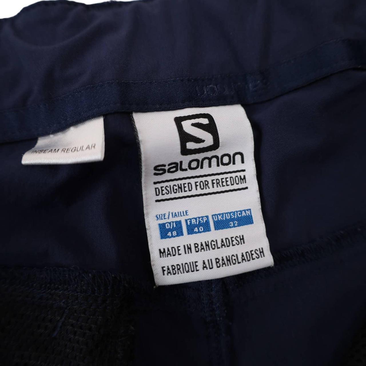 Salomon best sale inseam regular