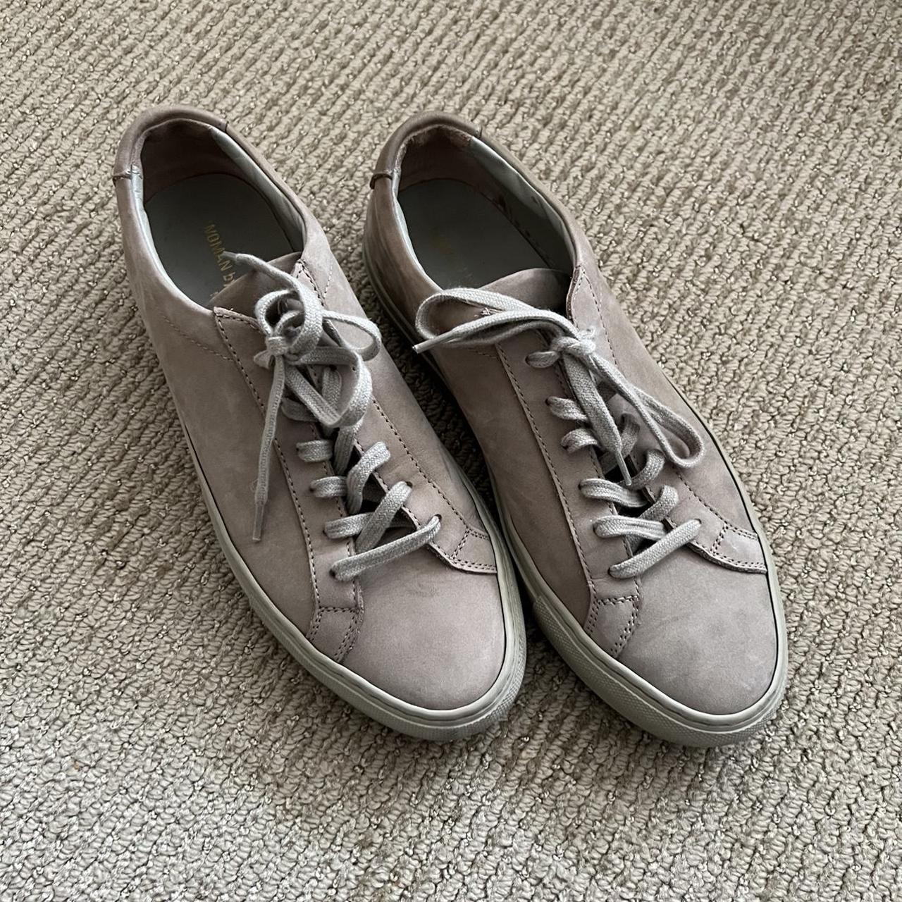 Common Projects Women's Tan Trainers