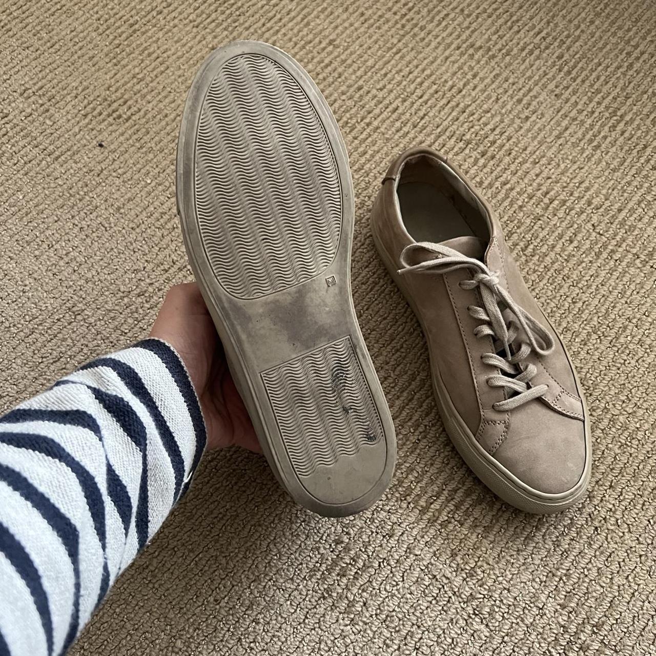 Common Projects Women's Tan Trainers (2)