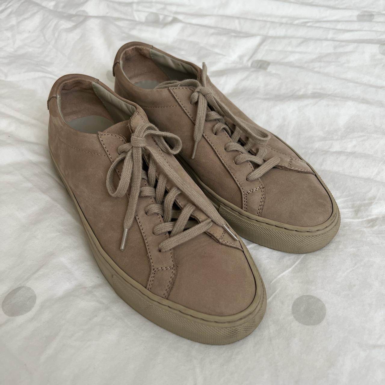 Common Projects Women's Tan Trainers (3)