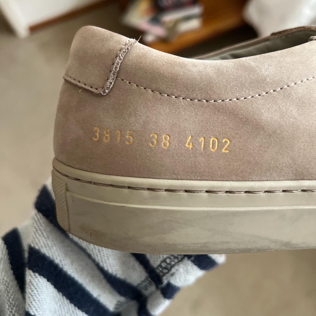 Common Projects Women's Tan Trainers (4)