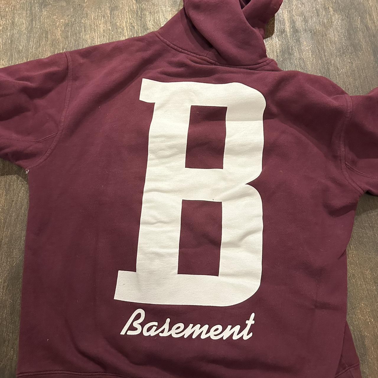 Basement Men's Hoodie (2)