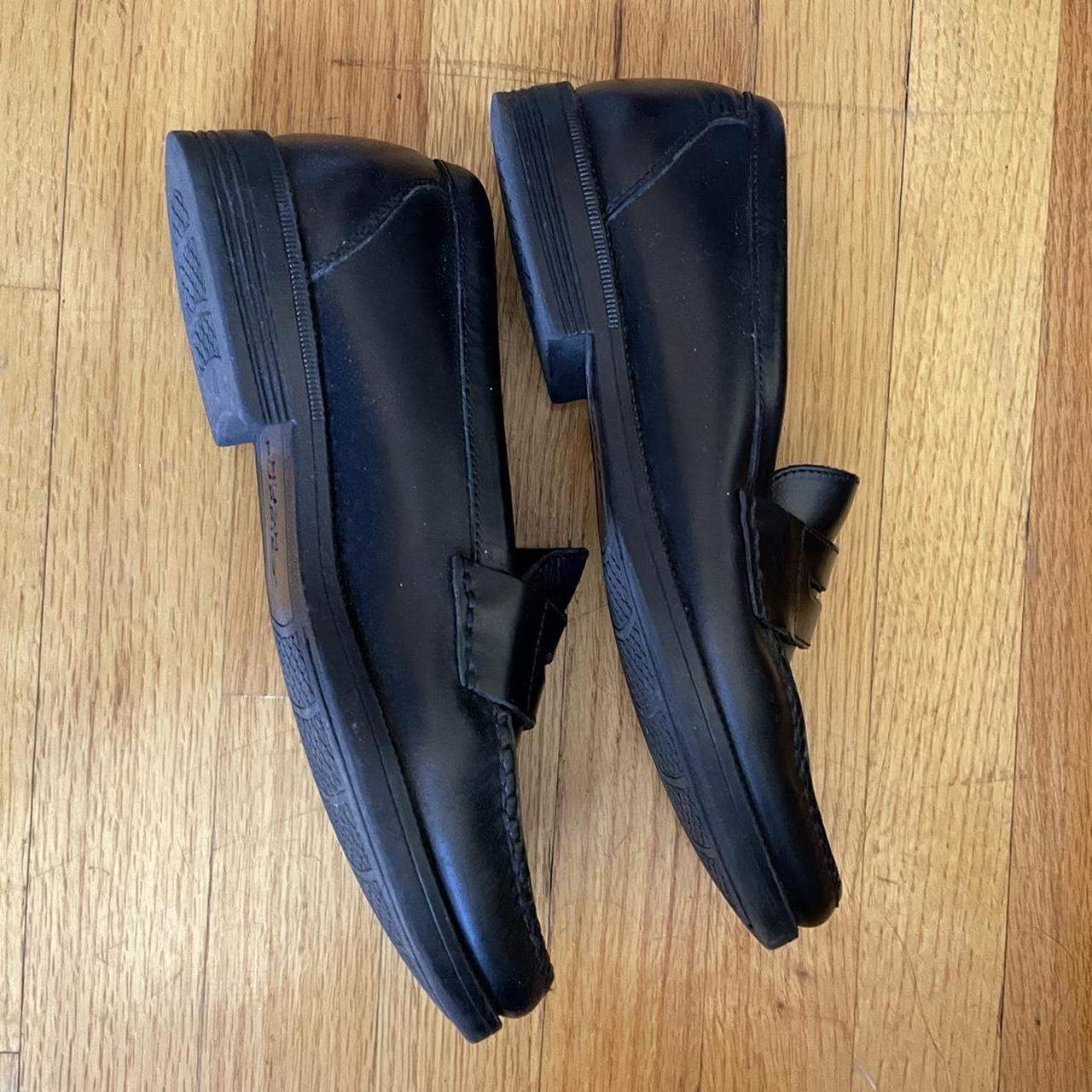 Women's Black Loafers | Depop