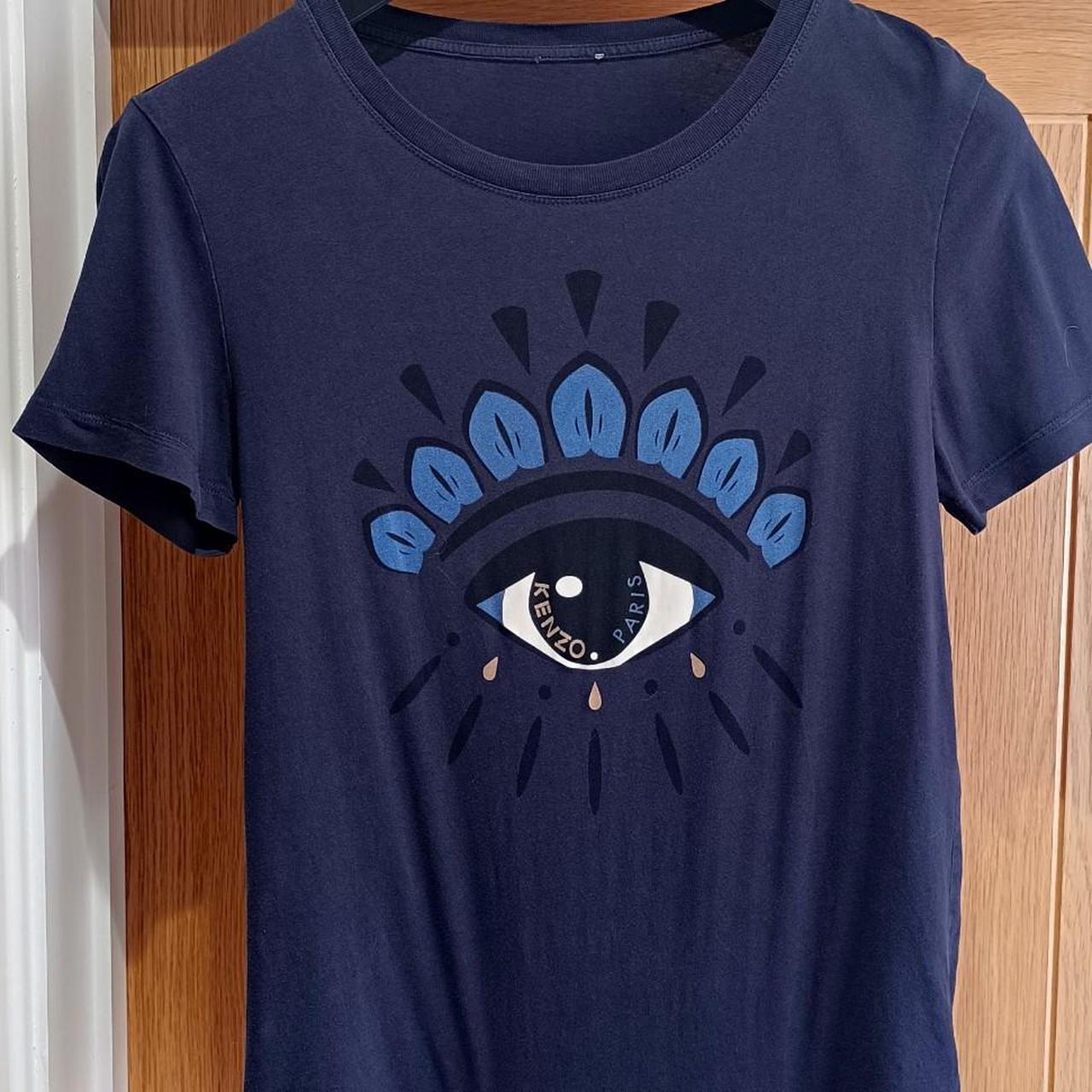 Kenzo eye t shirt in women s size small. Bought for. Depop