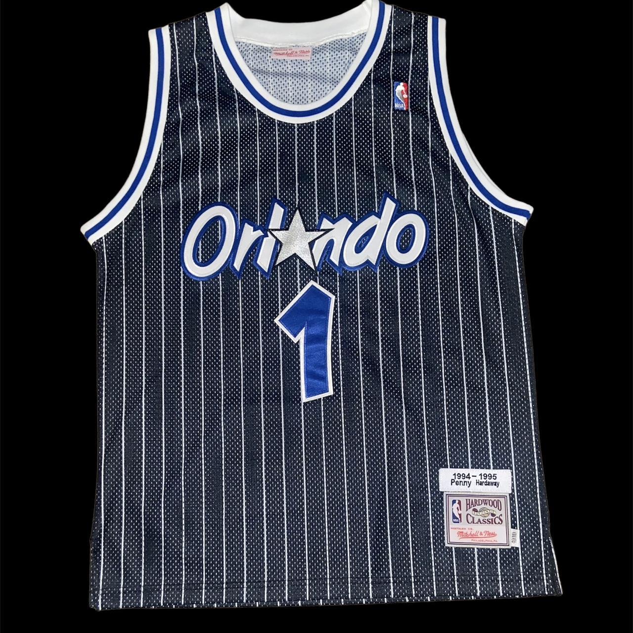 Penny Hardaway ORL Magic jersey! Size M - Depop