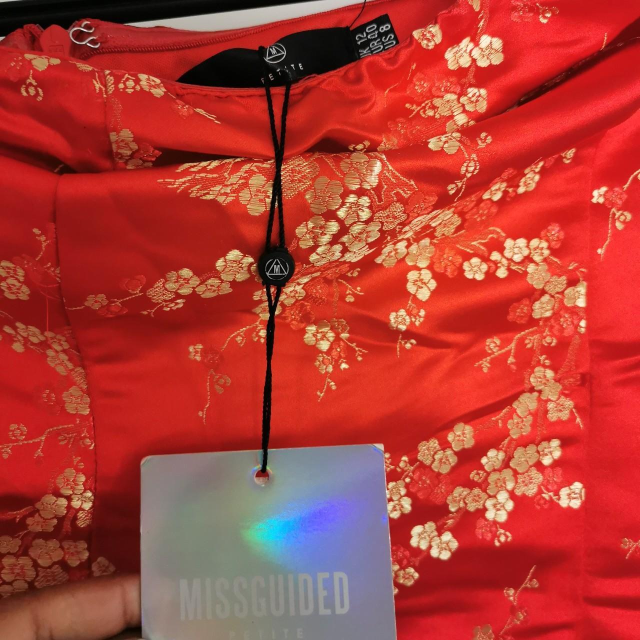 Missguided oriental dress hotsell