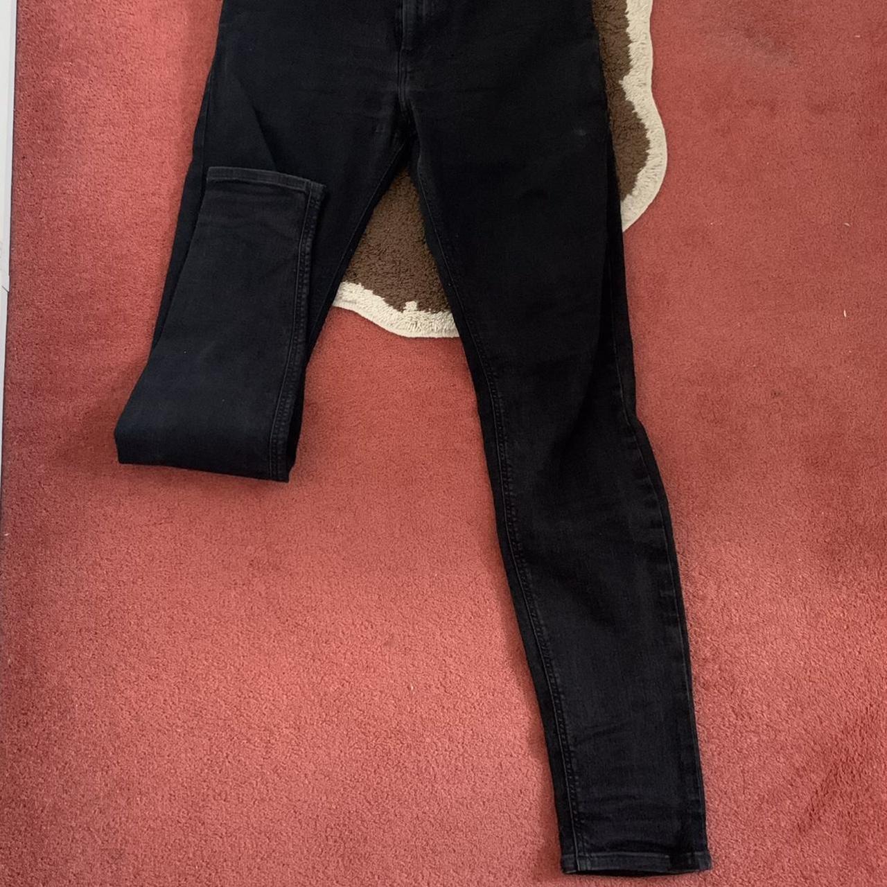 Calvin Klein slim fit black jeans Size 32R 32waist... Depop