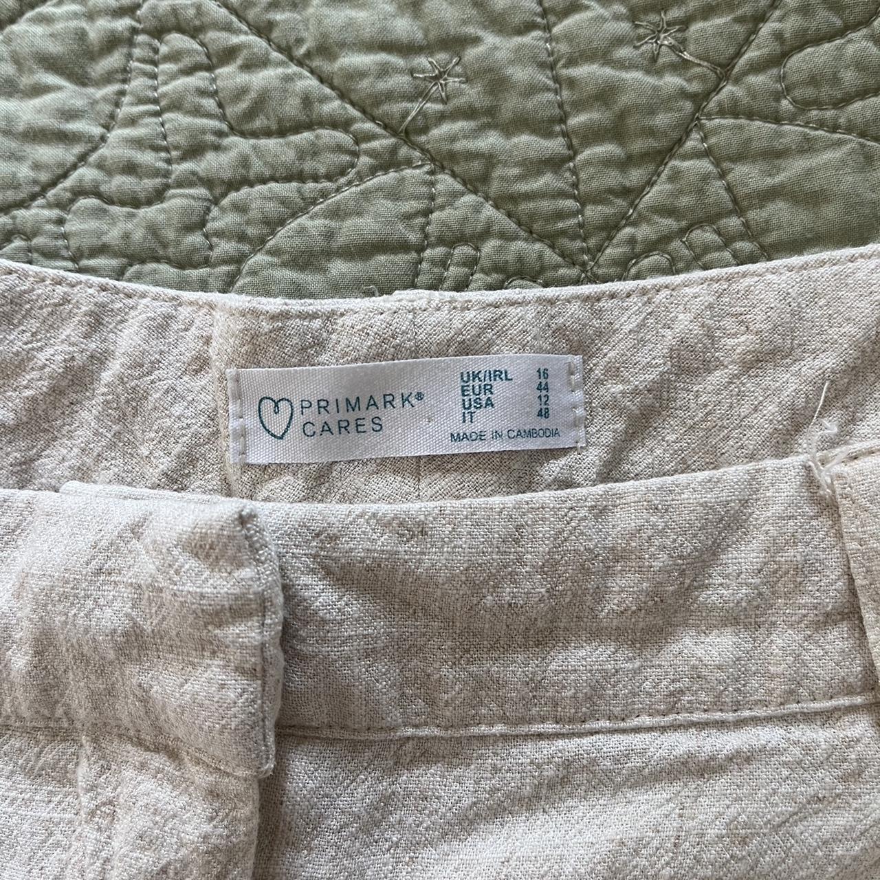 Perfect Lightweight Linen Blend Wide Leg