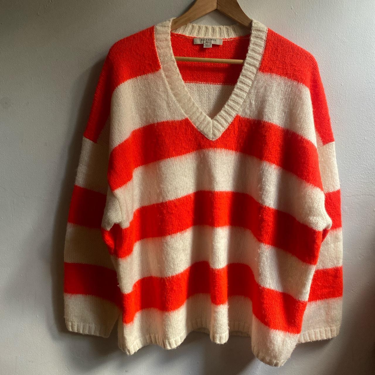 Allsaints oversized wool mix jumper Super soft... - Depop